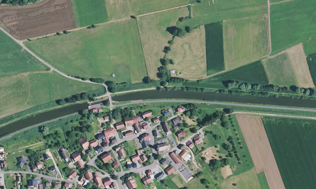 Satelite image of Eglingen