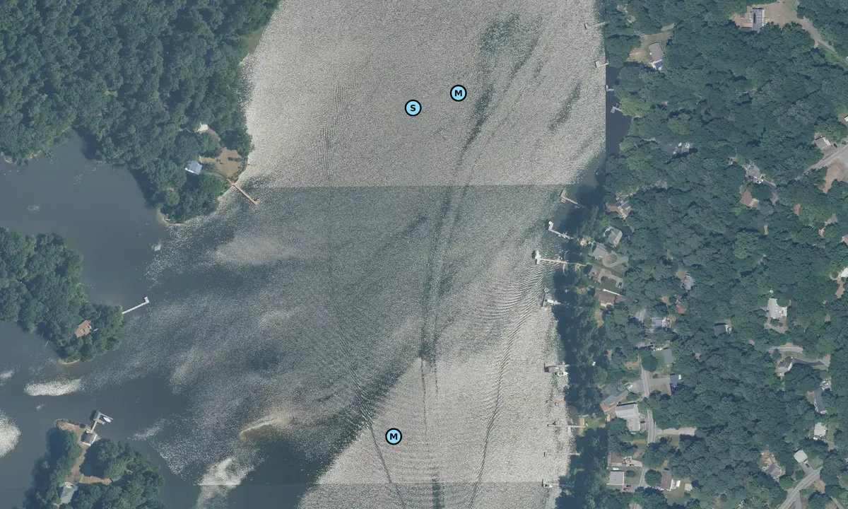 Satelite image of Egypt Cross