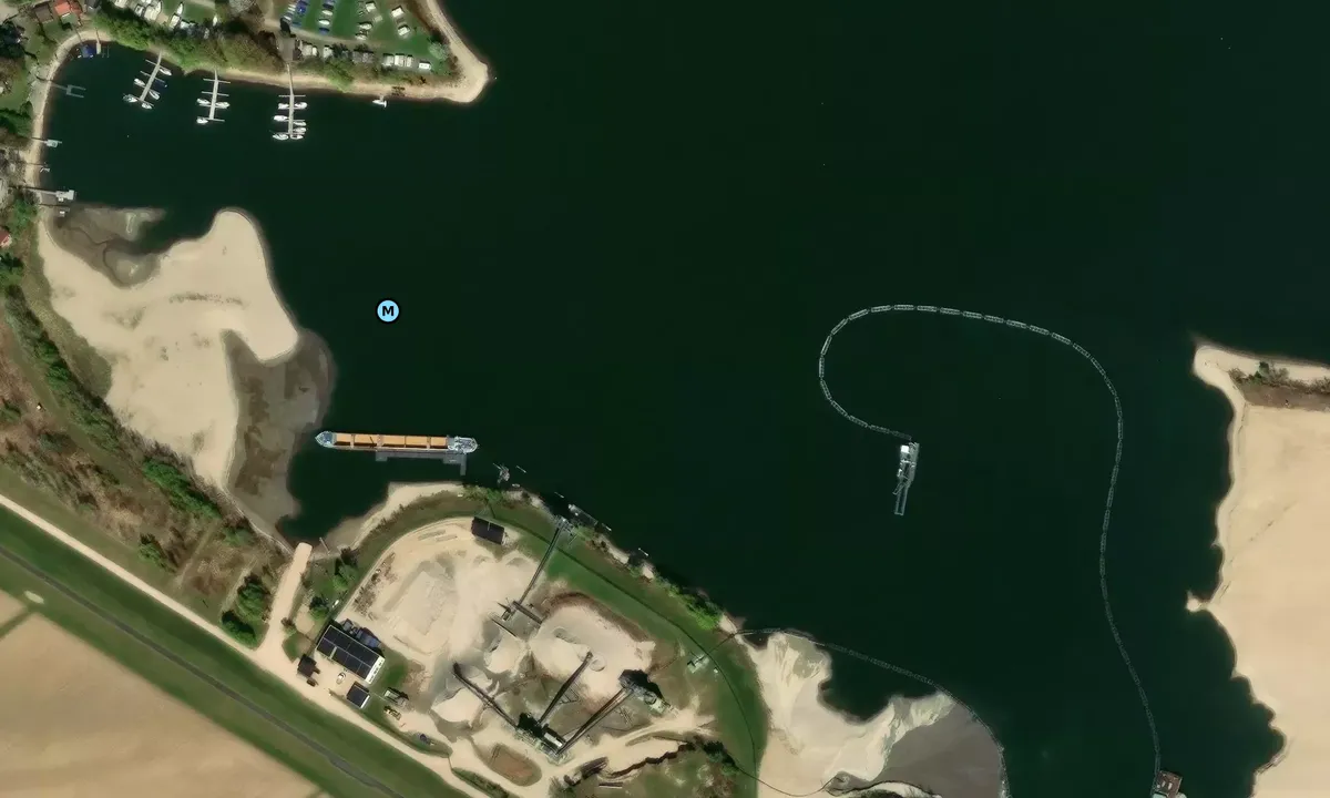 Satelite image of Eicher See