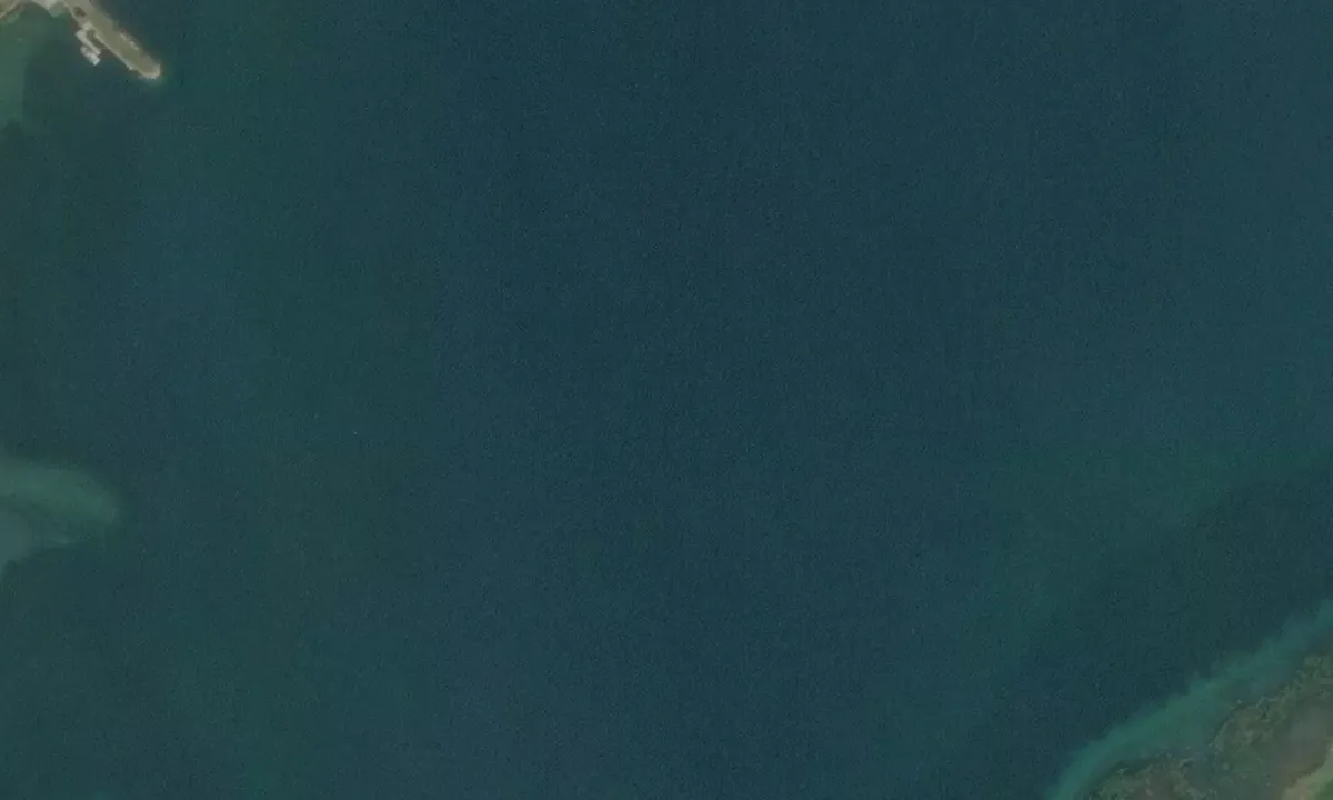 Satelite image of Eidsbukta