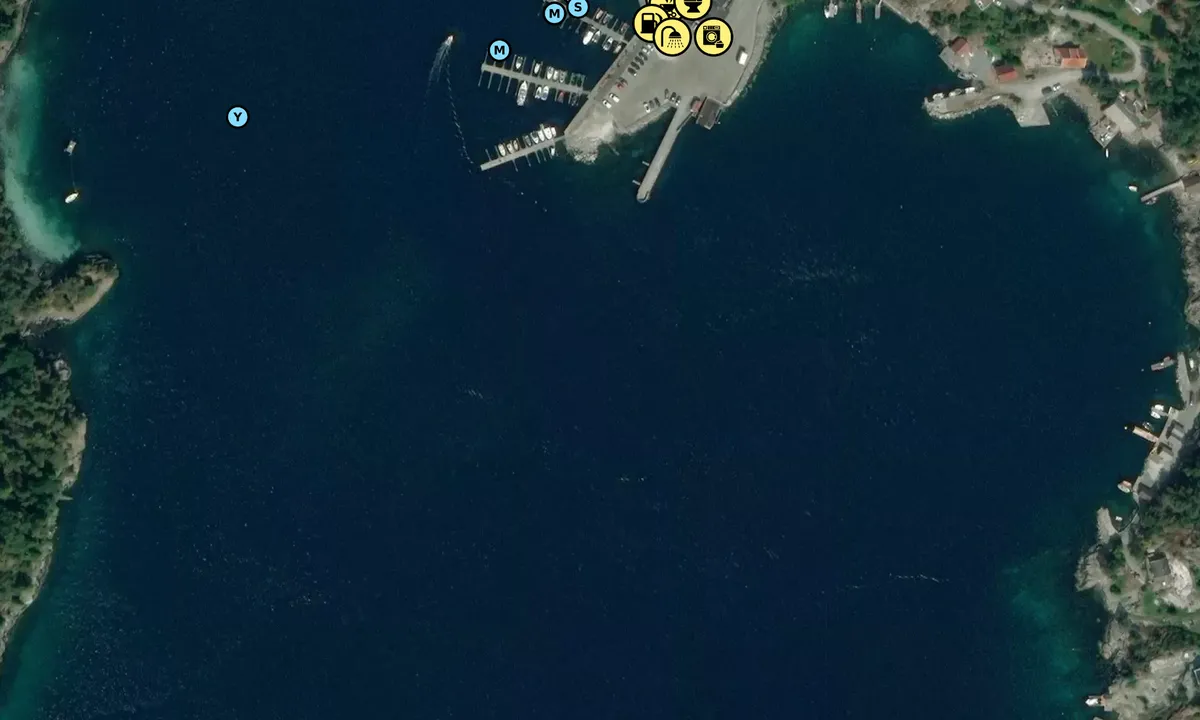 Satelite image of Eidsund Gjestehavn - Ombo