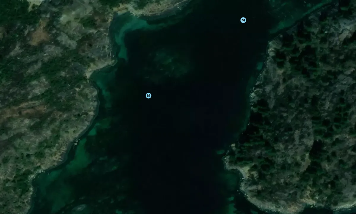 Satelite image of Eigerøya
