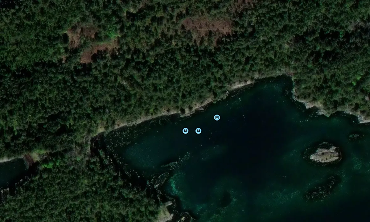 Satelite image of Einarvika