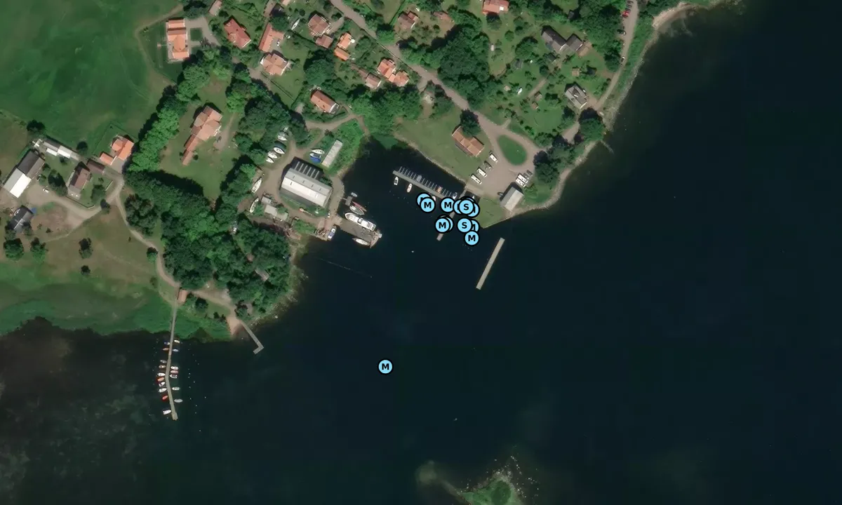 Satelite image of Ekenäs