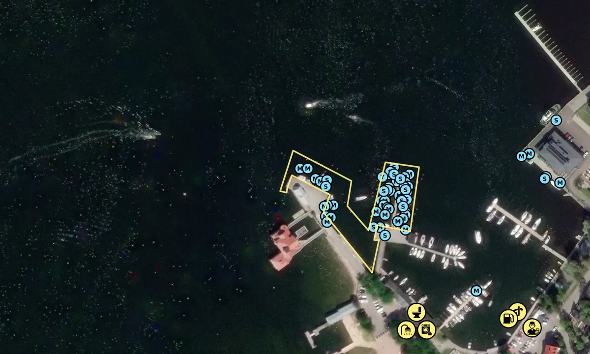 Satelite image of Ekenas - Tammisaari