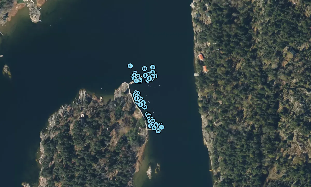 Satelite image of Ekholmen - Vikingarnas Segel Sällskap