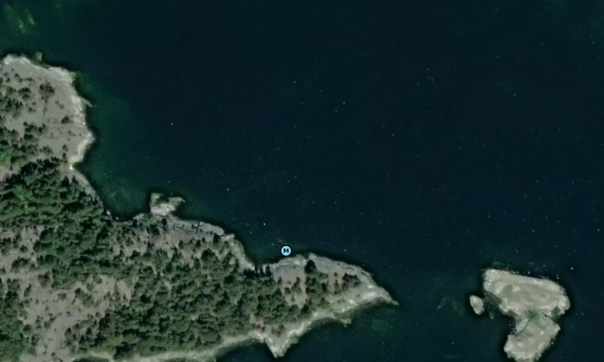 Satelite image of Eknö - Getholmen