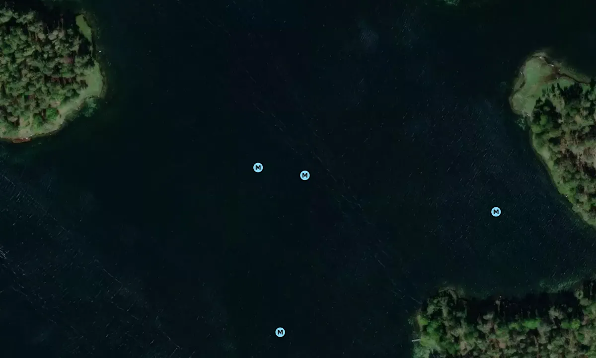 Satelite image of Ekö - Mönsterås