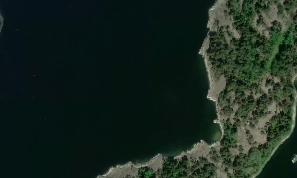Satelite image of Ekö - Norrköping