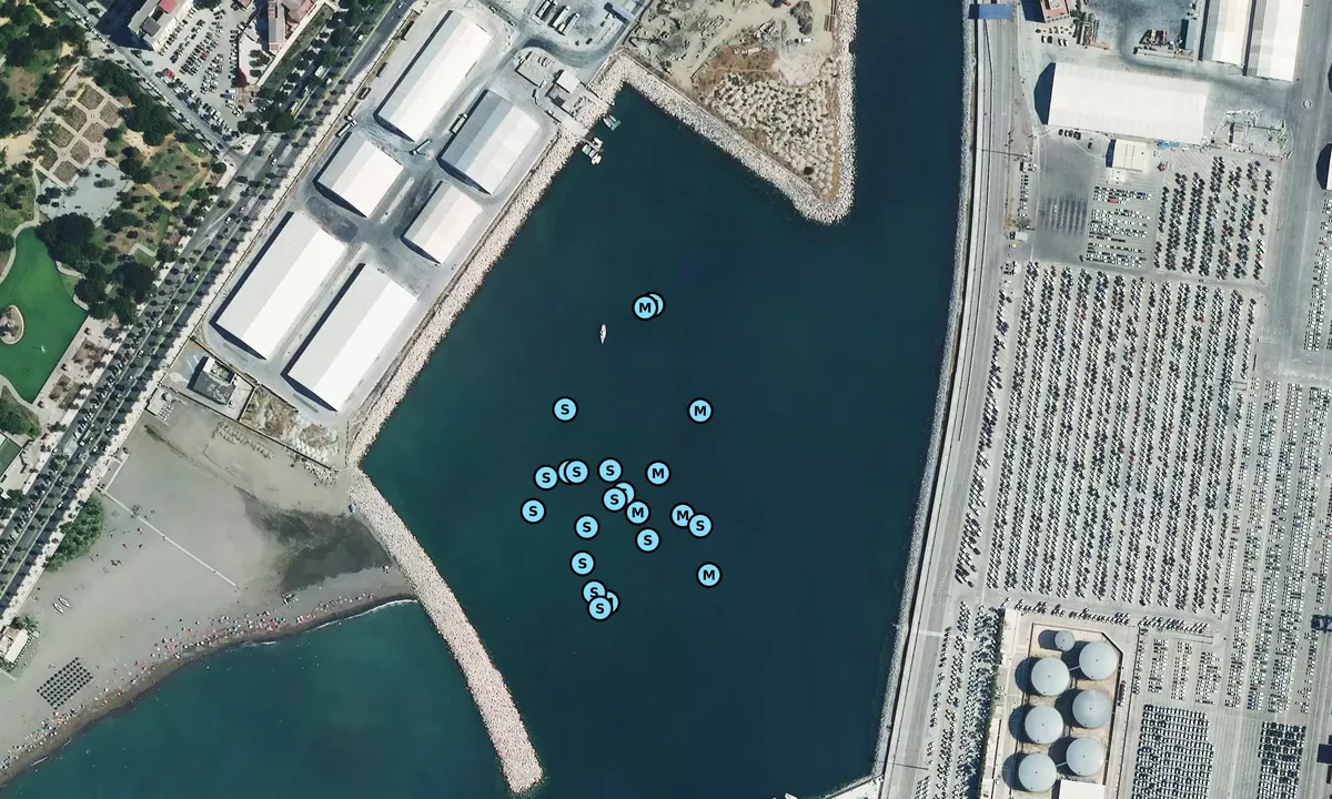 Satelite image of El Bulto