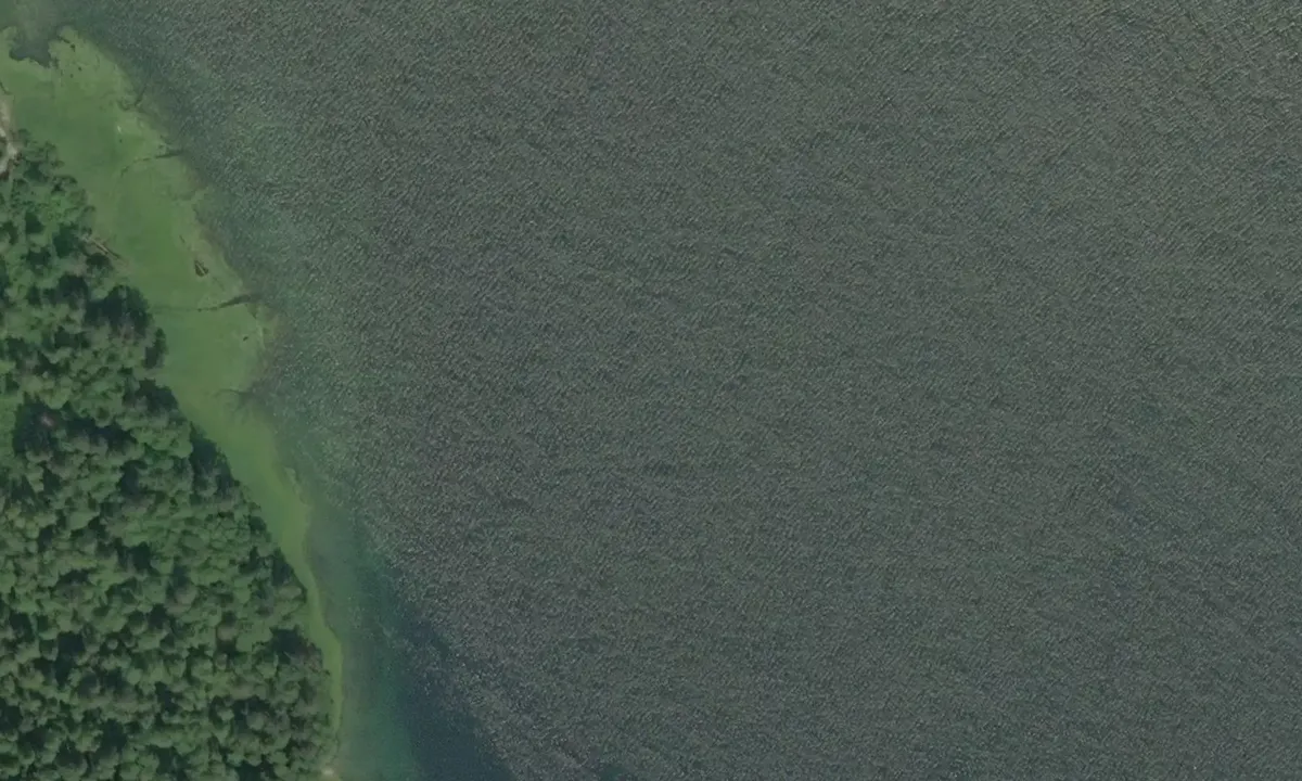 Satelite image of Elcho Harbour Anc-Beautiful