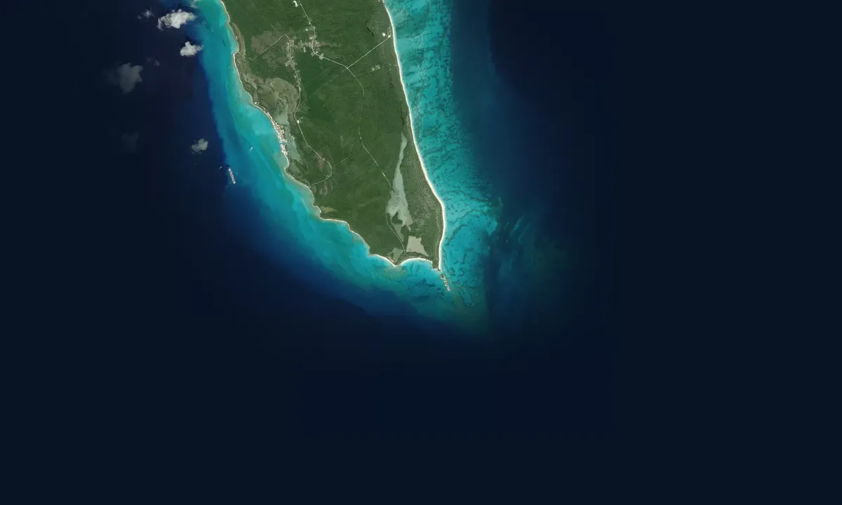 Flyfoto av Eleuthera Point