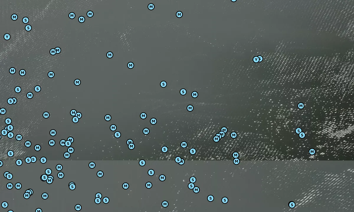 Satelite image of Elk River