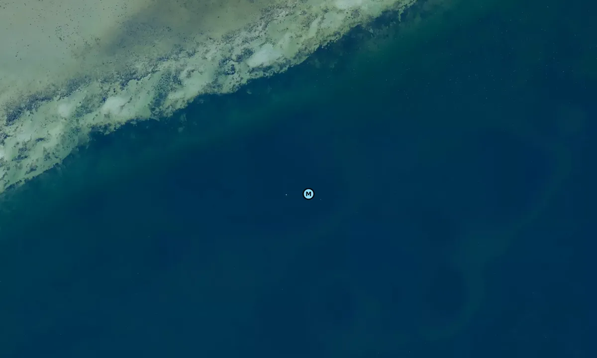 Satelite image of Ellinge bouy