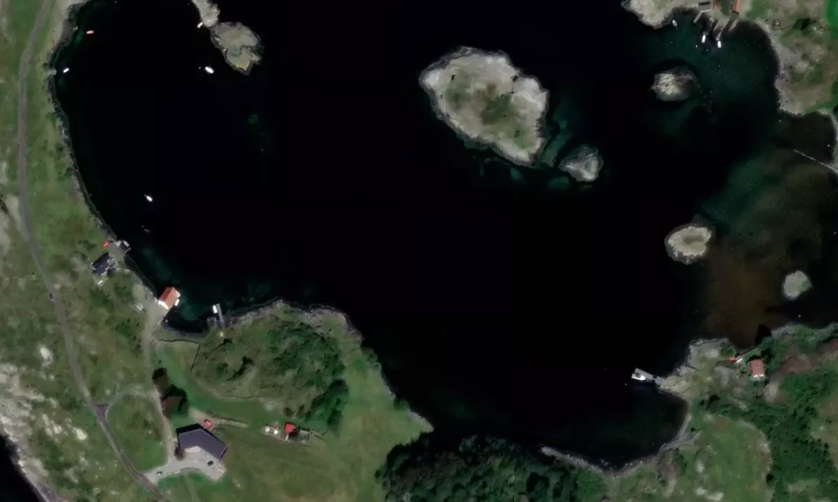 Satelite image of Eltravågen