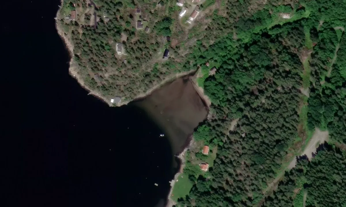 Satelite image of Emmerstadbukta