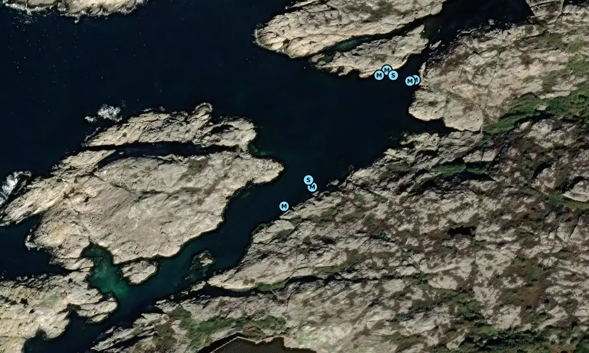 Satelite image of Engelsmannen