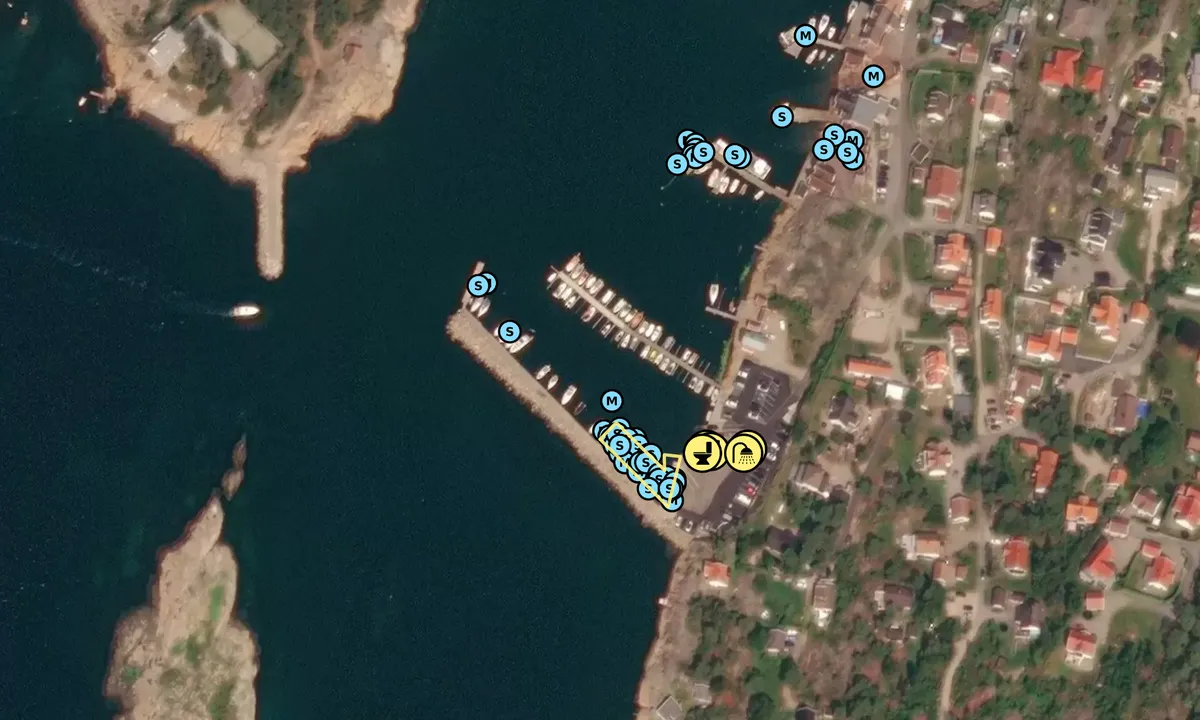 Satelite image of Engelsviken