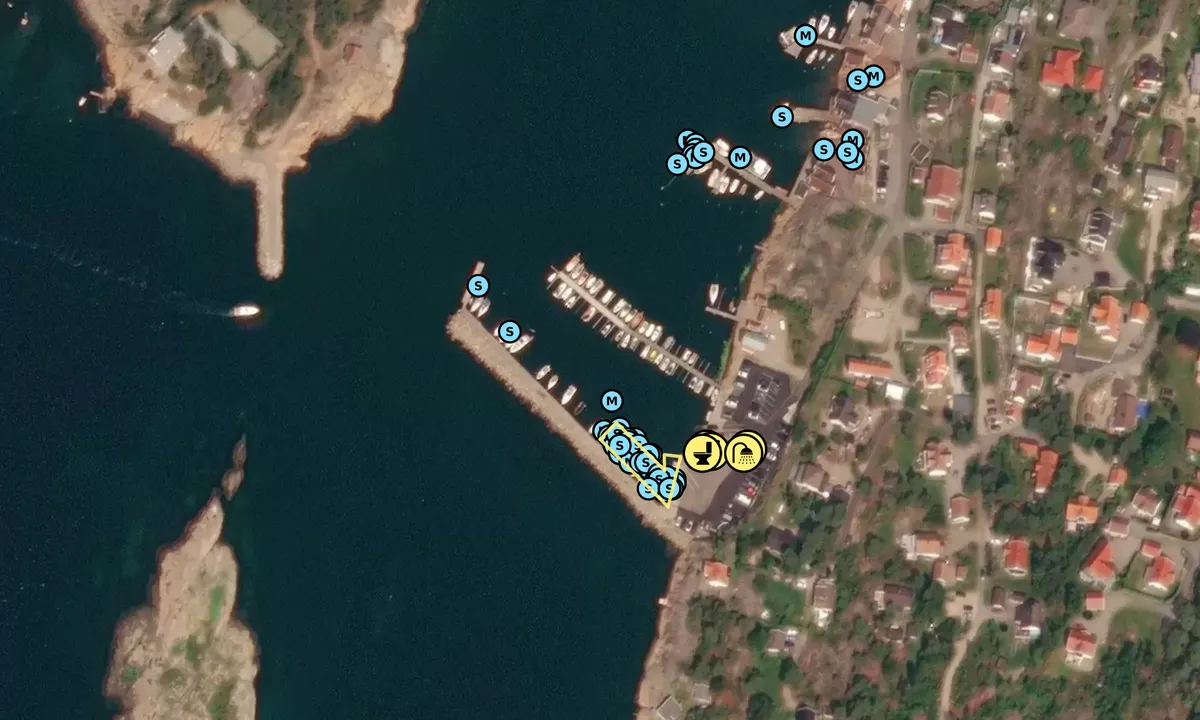 Satelite image of Engelsviken