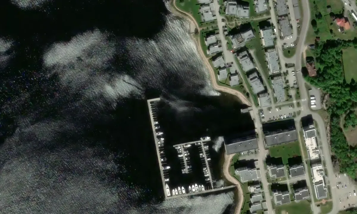 Satelite image of Engersandhavn