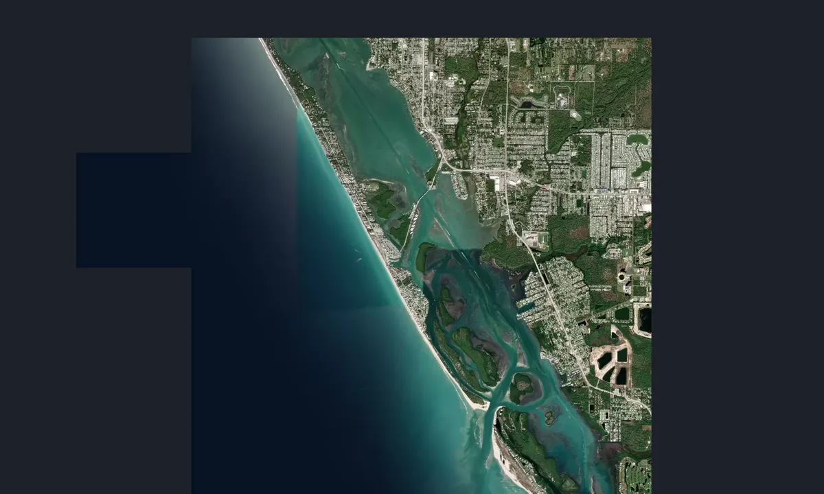 Flyfoto av Englewood Beach - 1