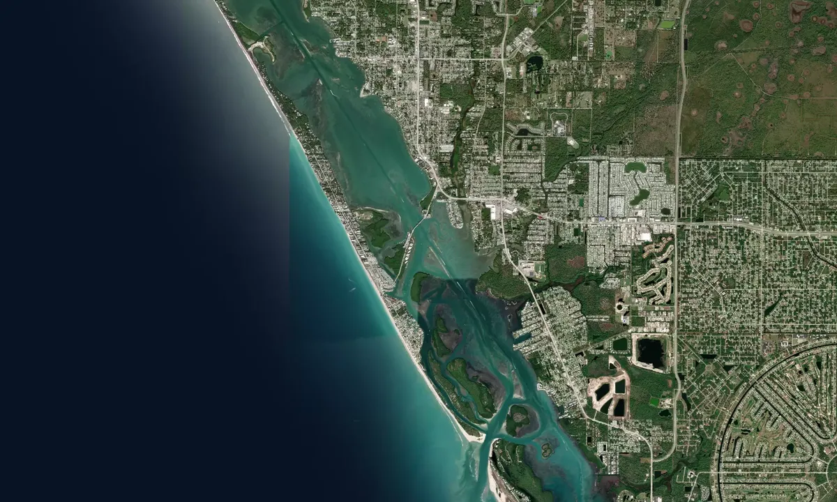 Flyfoto av Englewood Beach - 2