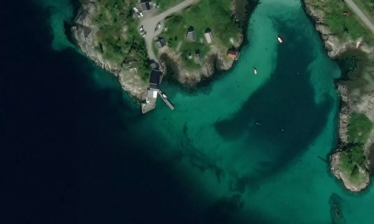 Satelite image of Engvika