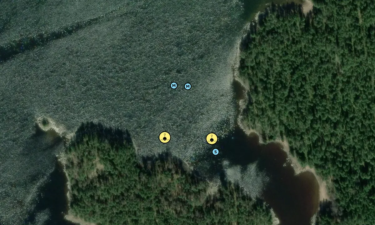 Satelite image of Enmaren - SXK Eggegrund bouy