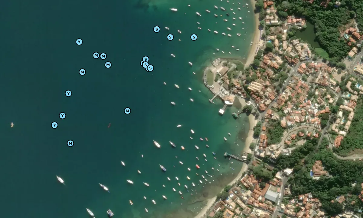 Satelite image of Enseada de Buzios