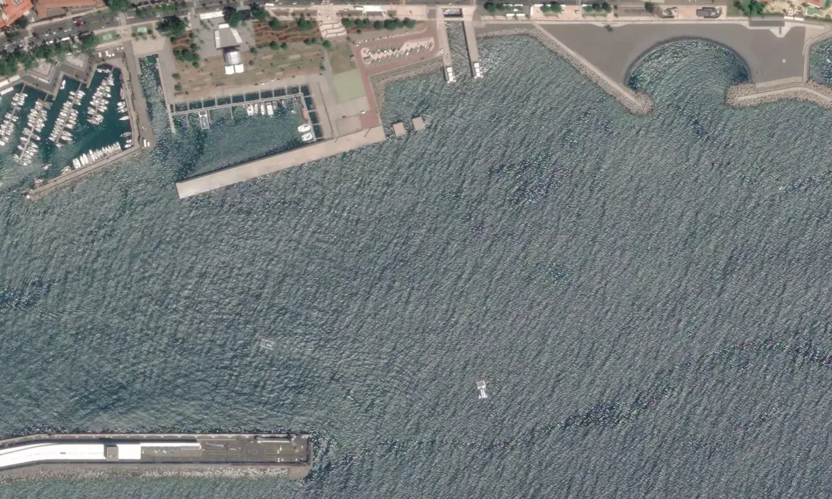 Flyfoto av Enseada do Funchal
