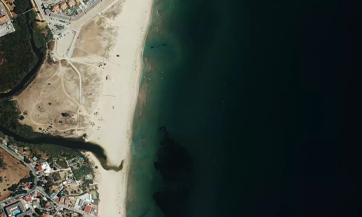 Flyfoto av Ensenada de Getares