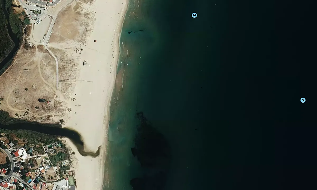 Satelite image of Ensenada de Getares