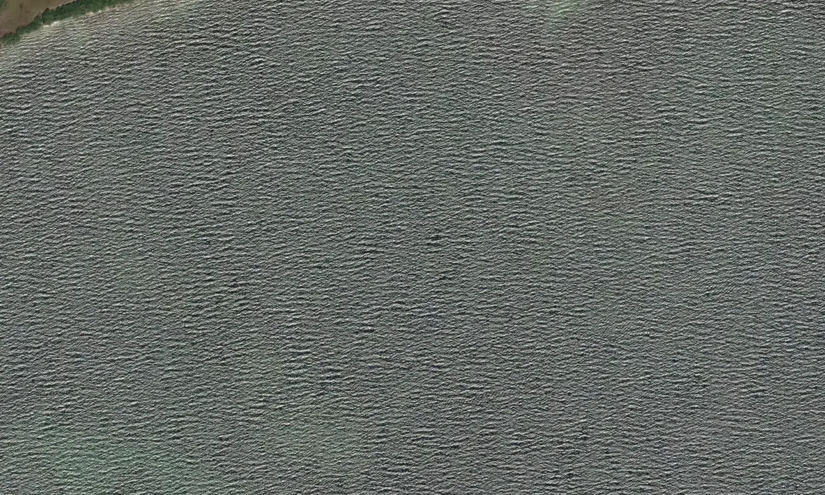 Satelite image of Ensenada de Hoyo /Punta San Bernardo