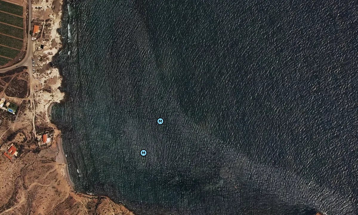 Satelite image of Ensenada de la Fuente