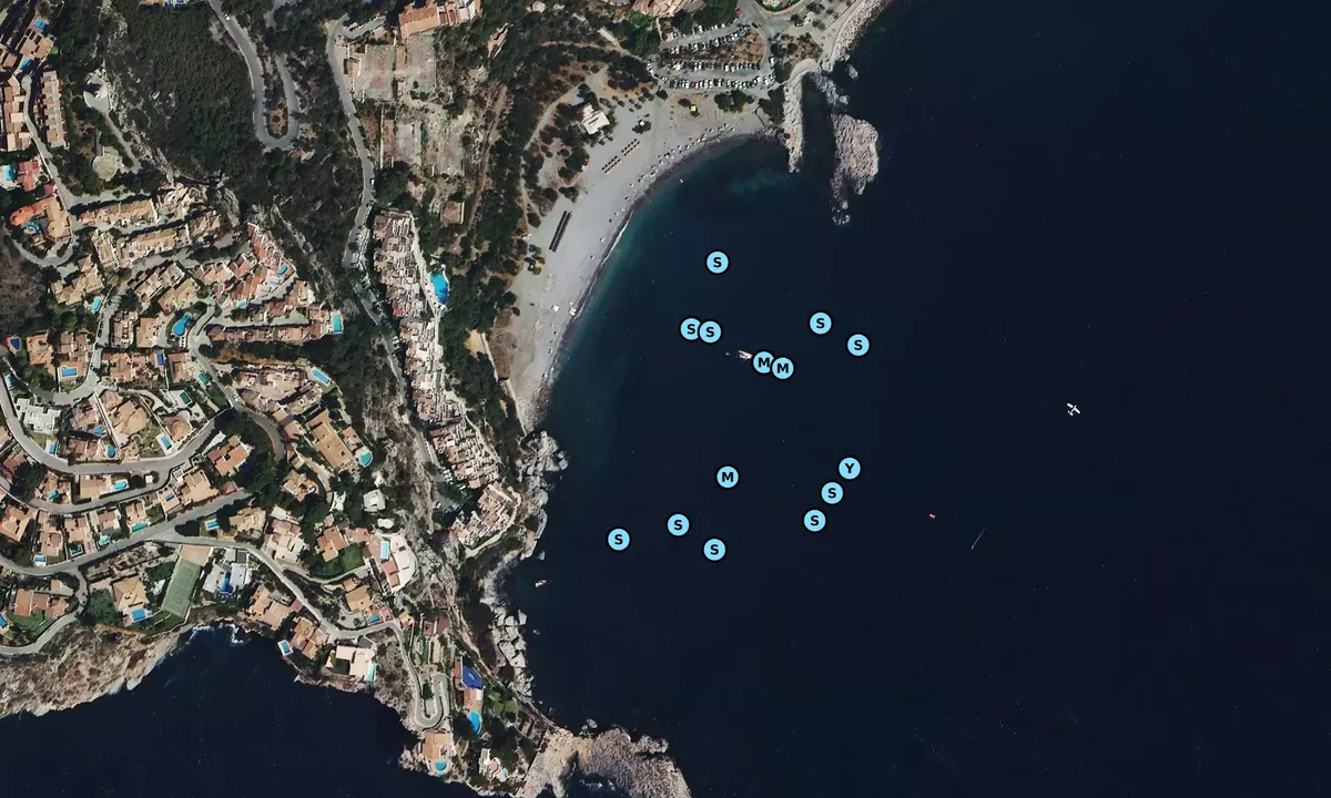 Satelite image of Ensenada de los Berengueles