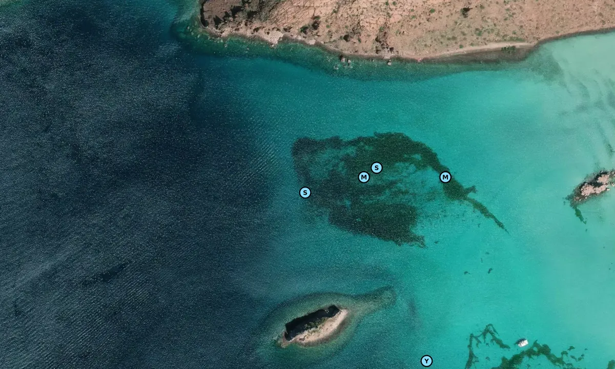 Satelite image of Ensenada del Candelero