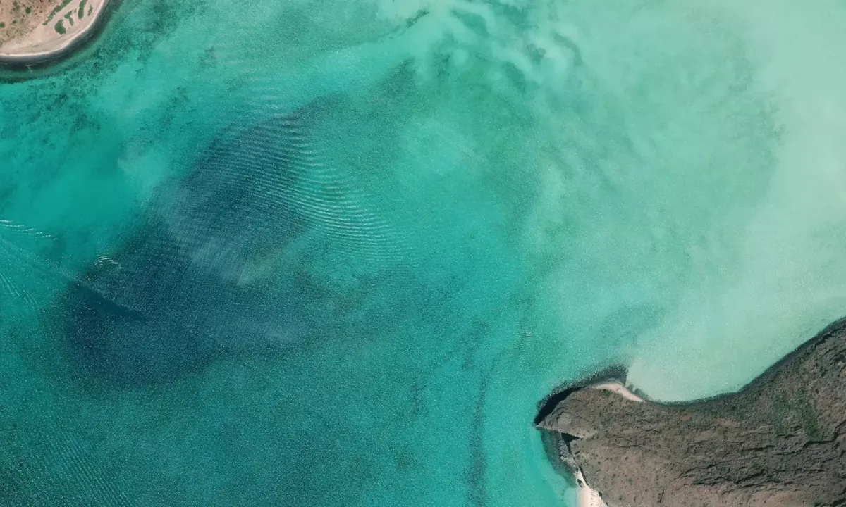 Satelite image of Ensenada Gallo