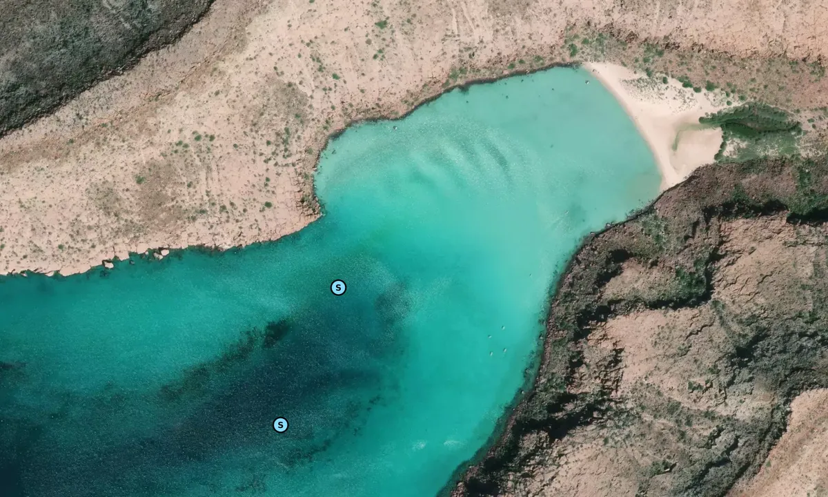 Satelite image of Ensenada Grande SE