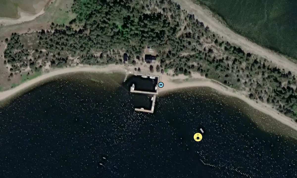 Satelite image of Enskärsoren