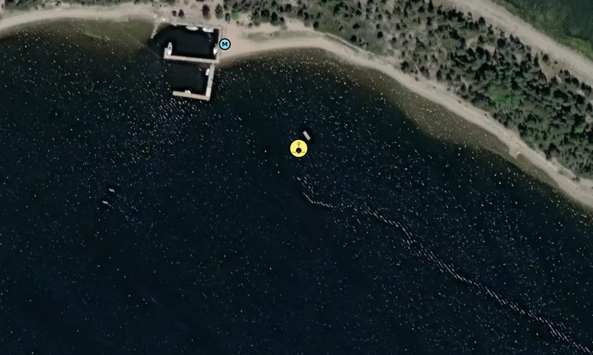 Satelite image of Enskärsoren - SXK Eggegrund bouy