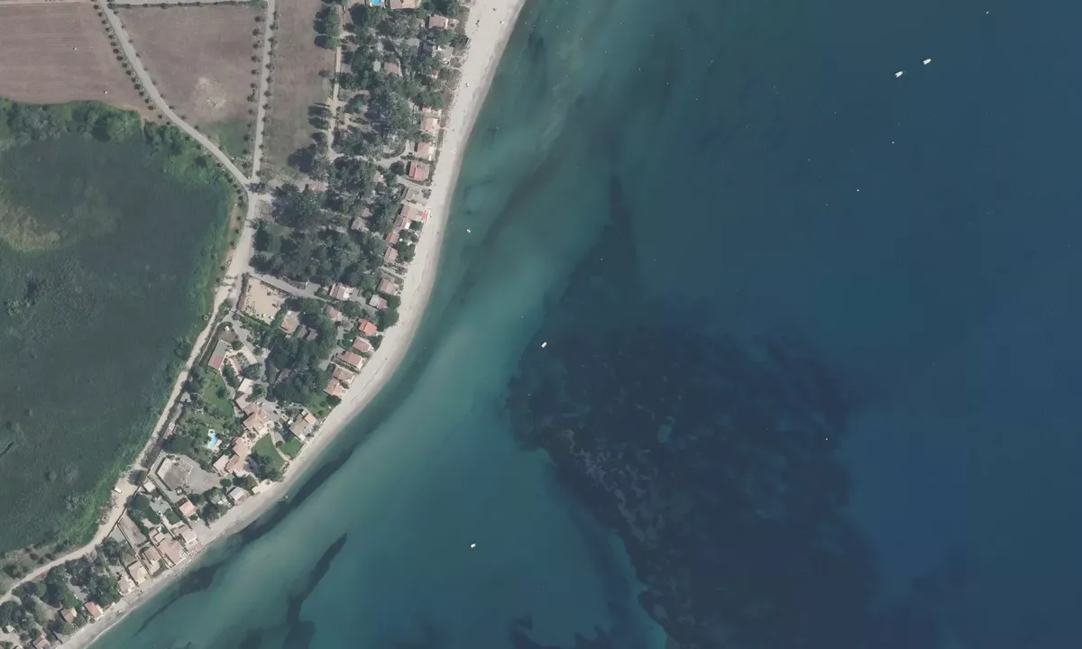 Satelite image of Erba Rossa