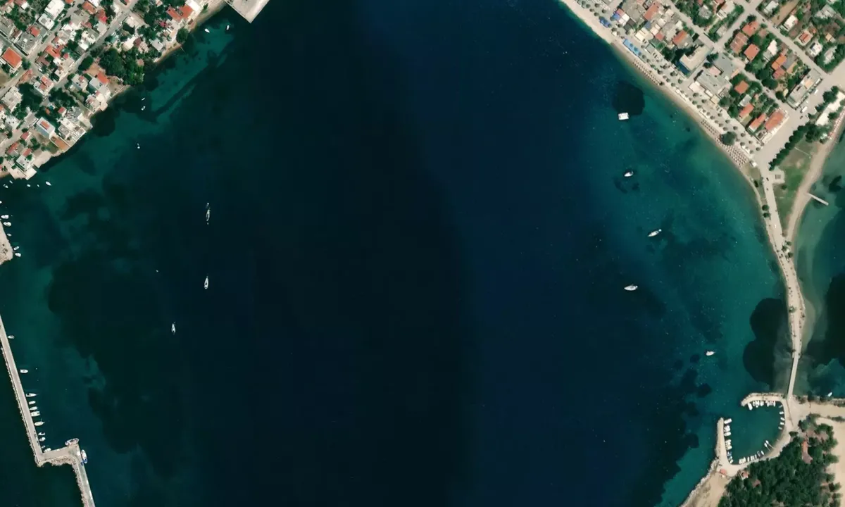 Flyfoto av Erétria