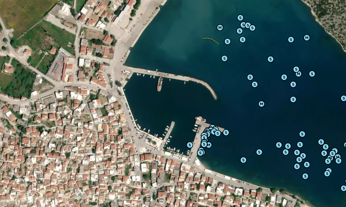 Satelite image of Ermionis