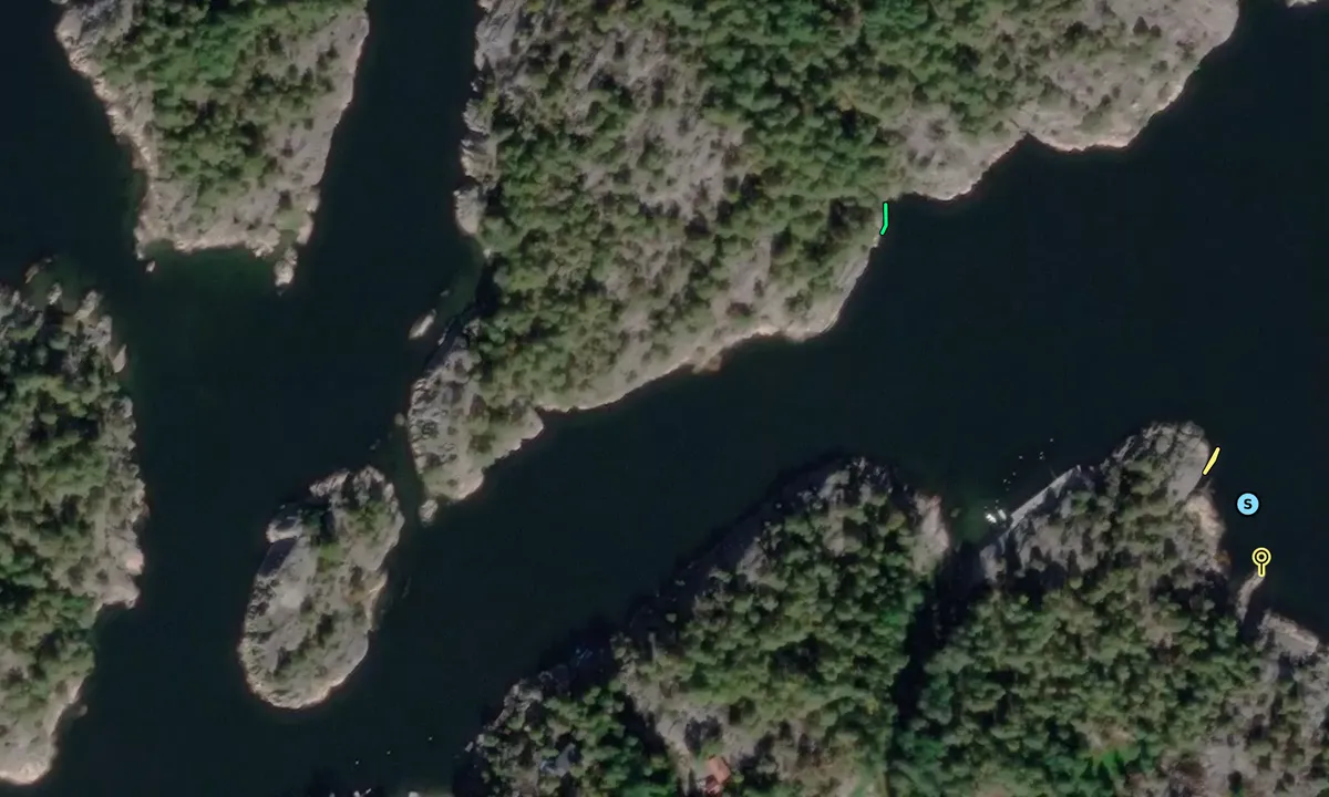 Satelite image of Ertholmen