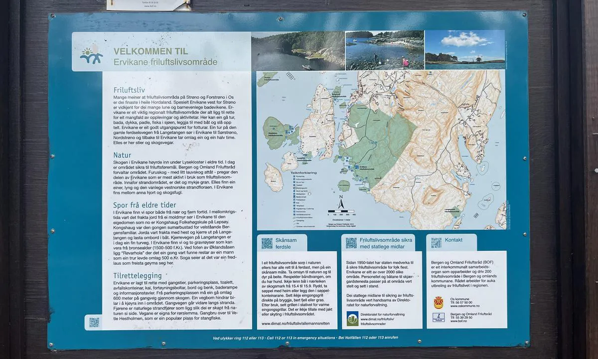 Ervikane: {"base": "no", "no": "Informasjonstavle", "se": "Informationstavla", "en": "Information board", "da": "Informationstavle"}