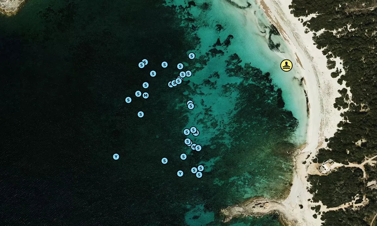 Satelite image of Es Raco de sa Punta Negra