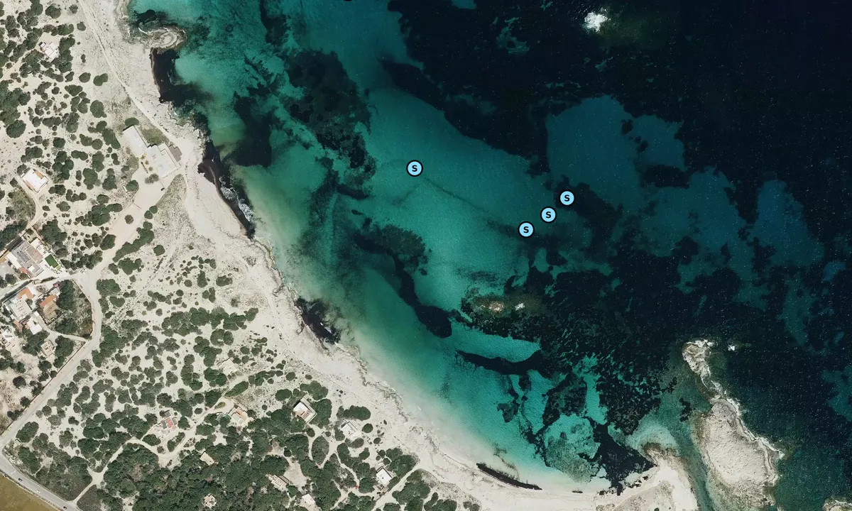 Satelite image of Escullet des Pujols