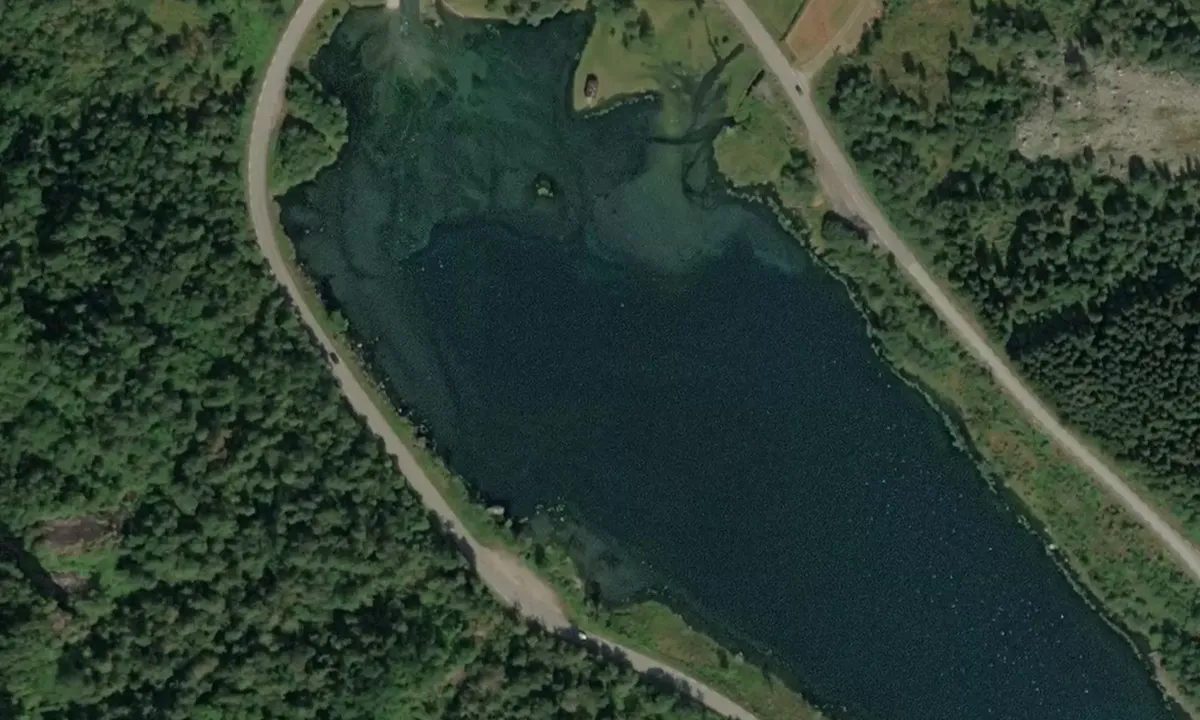 Satelite image of Esebotn