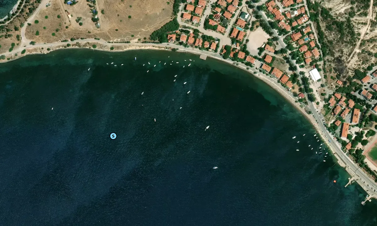 Satelite image of Eskifoca North