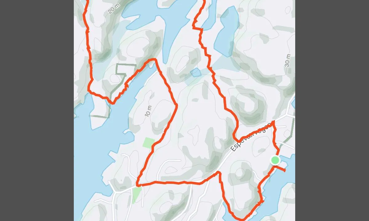 Nydelig tursti på Espevær - cs 1 times rusletur. Greit m godt fottøy.